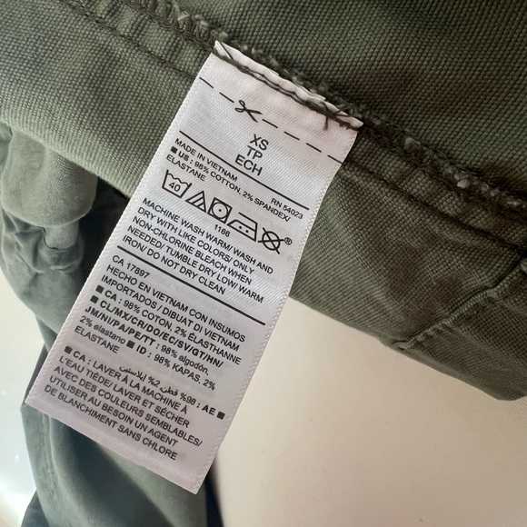 Old Navy Field Jacket in Arugula XS - Picture 6 of 7